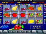 Gyümölcsös játékok : Fruit cocktail játékgép
