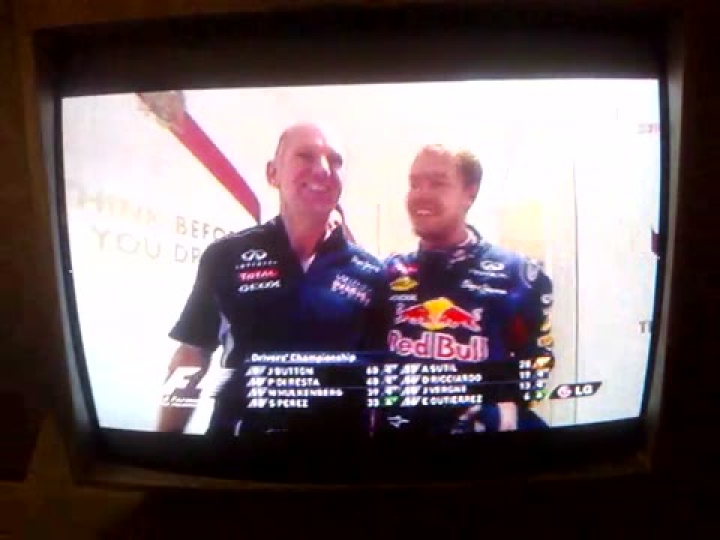 Indiai Nagydíj 2013 - Sebastian Vettel megszerzi a 4. világbajnoki címét