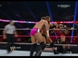 CM Punk, Big E Langston vs. Curtis Axel, Ryback