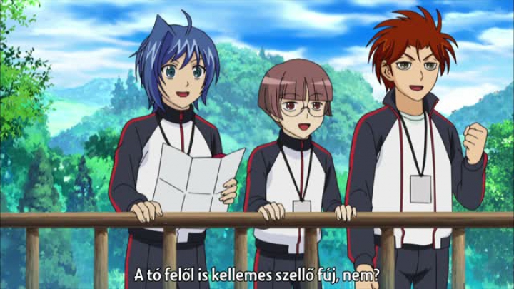 Cardfight!! Vanguard Link Joker Hen 35 rész