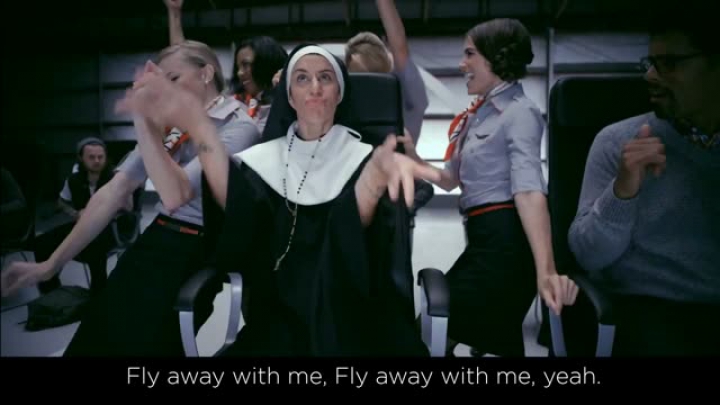 Virgin America Safety Video #VXsafetydance