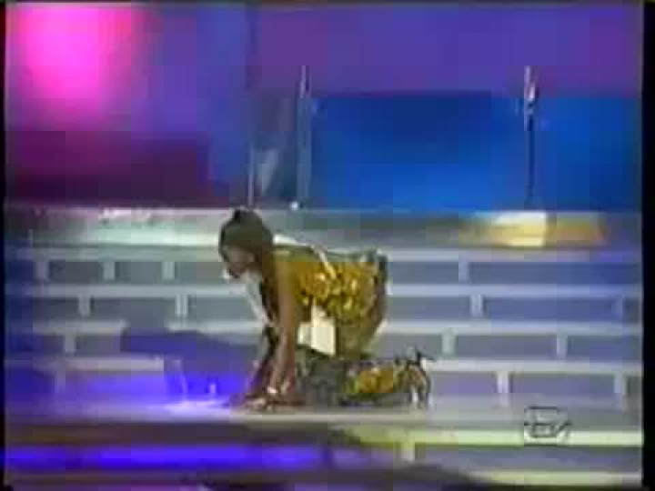 Miss World 1998 Miss ghana