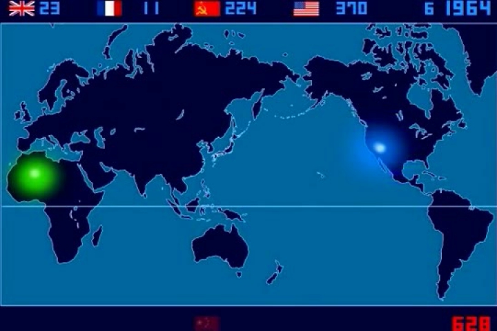 Atombomba kísérletek