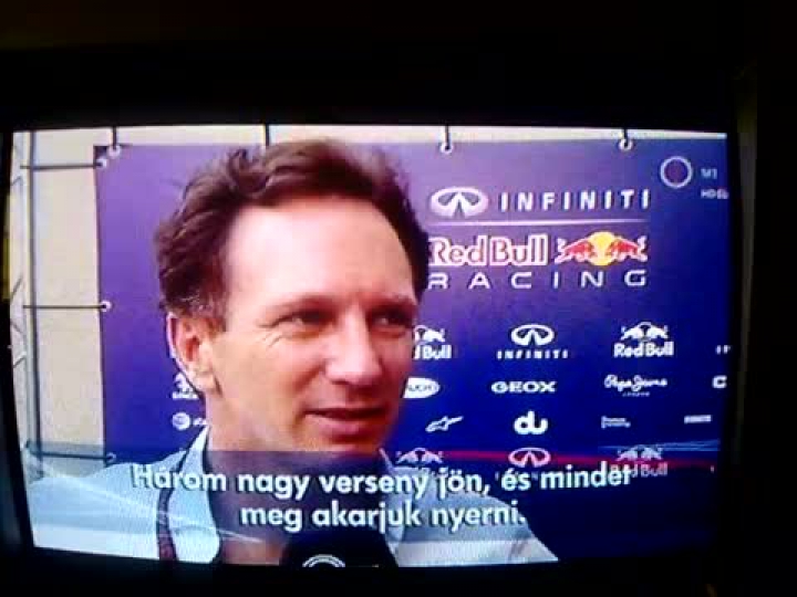 Abu Dhabi Nagydíj 2013: Horner 