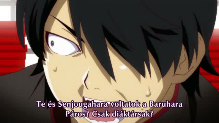 Bakemonogatari - 7. rész (Magyar Felirat)