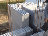 Implementation of ICF wall IsoShell system