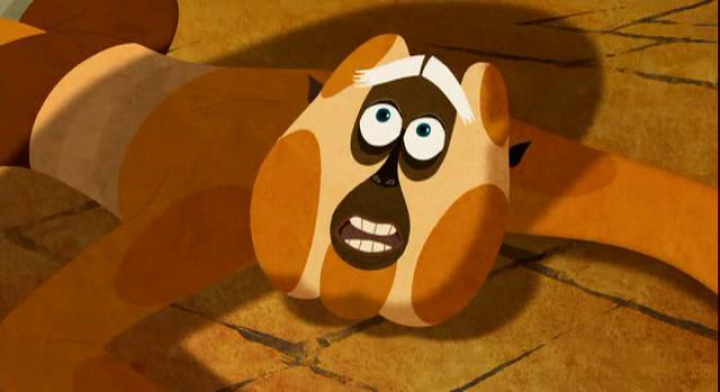 Kung Fu Panda S01E00 - Sorozat bevezető rész