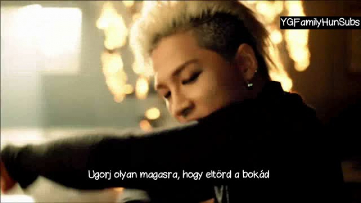 TAEYANG - RINGA LINGA MV (hun sub)