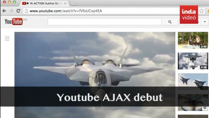 Youtube AJAX loader