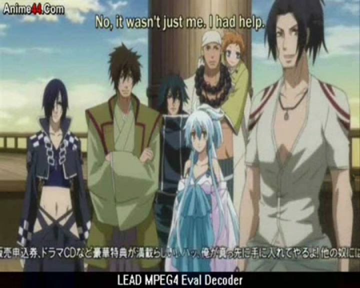 Anime Bemutatók III. Évad - Brave10