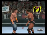 FWR First Show Iron Man Match: The Rock vs...