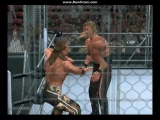 FWR First Show Steel Cage Match: Edge vs HBK