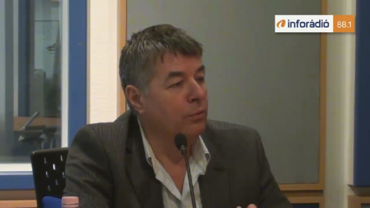 InfoRádió - Aréna - Csiba Gábor - 2.rész