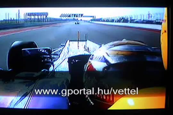 Vettel megnyeri az Amerikai Nagydíjat 2013 - Austinban