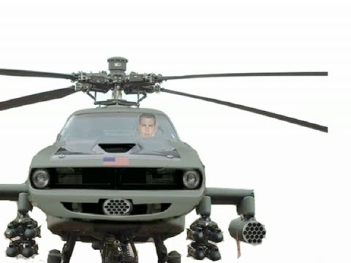 amikor én helikoptert