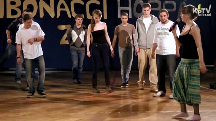 Szalagavató 2013 / 06 - A Hoppá osztály produkciója