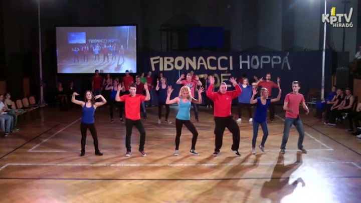 Szalagavató 2013 / 08 - A Fibonacci osztály tánca