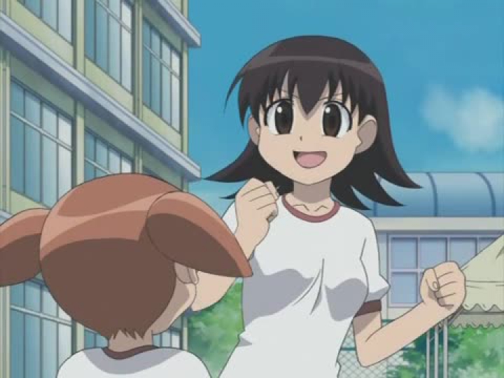 Azumanga Daioh 6.rész (magyar felirat)