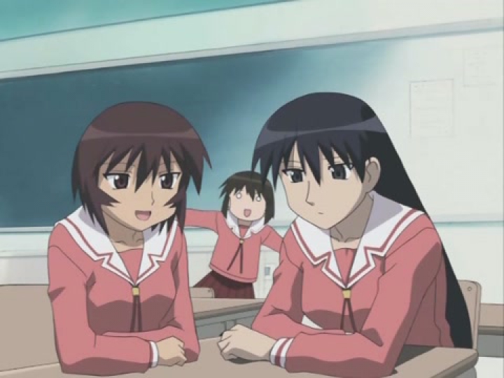 Azumanga Daioh 10.rész (magyar felirat)
