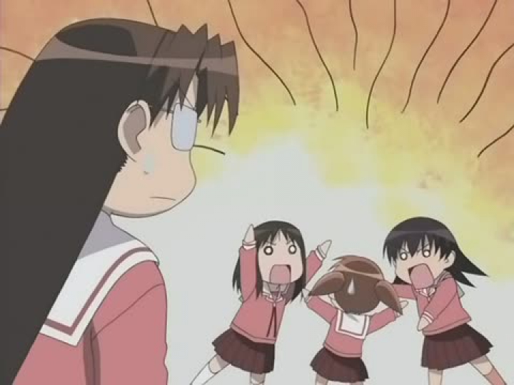 Azumanga Daioh 17.rész (magyar felirat)