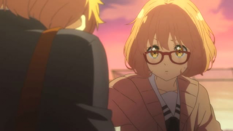 Kyoukai no Kanata - Episódio #1: um epílogo e seus contrastes