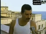 Gloria maria,Freddie Mercury  interjú Rio 1985