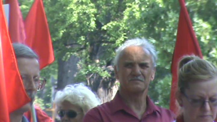 2012. évi munkáspárti Kádár-megemlékezés: Dömel Vilmos