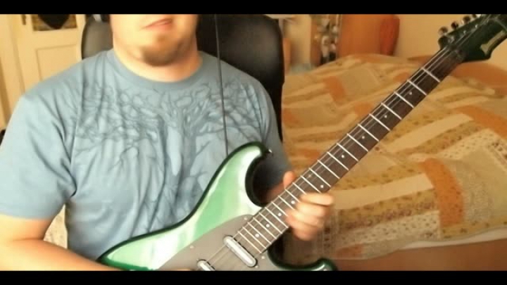 Heavy Riffs - Wild dreams guitar solo