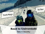 Road to Universiade - Back on the snow