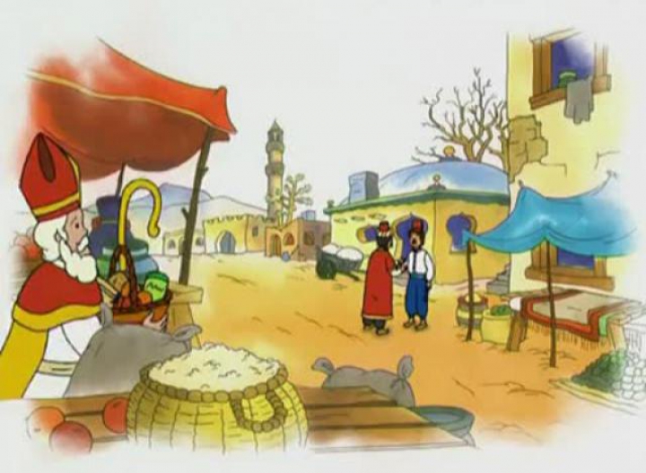 Caillou karácsonya