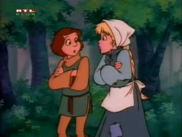 A Gumimacik (S01E14-A Varazskalpag)