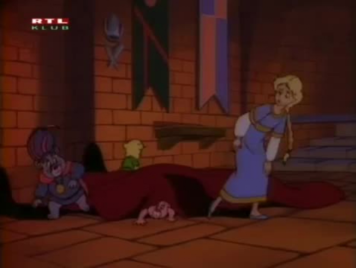A Gumimacik (S01E16-A Vizkopo)