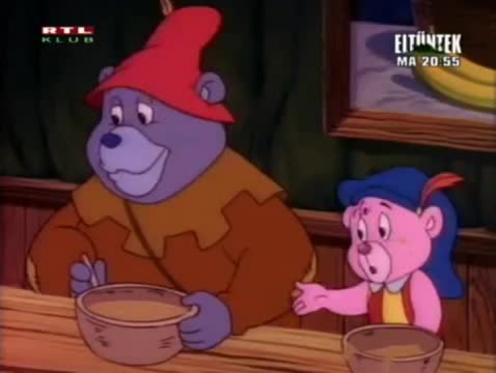 A Gumimacik (S01E30-A Biborkopenyes Bajnok)