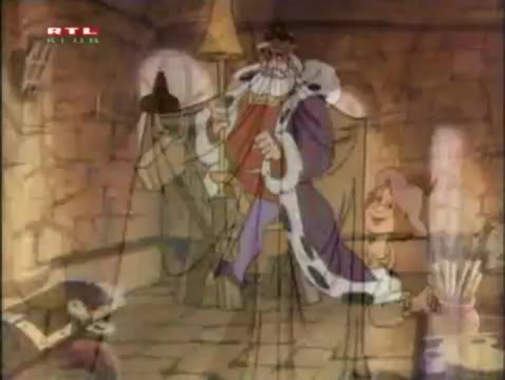 A Gumimacik (S01E32-A Nevtelen Muvesz)