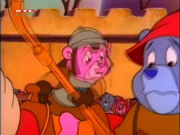 A Gumimacik (S01E41-A Lathatatlan Var Lovagjai)