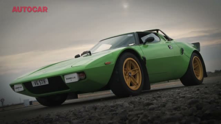 Csináld magad raliautó: Lancia Stratos replika