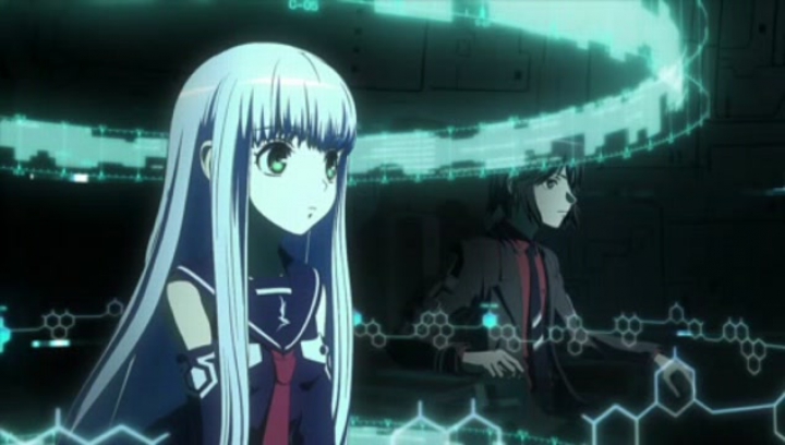Arpeggio of Blue Steel Ars Nova 9. rész magyar felirat