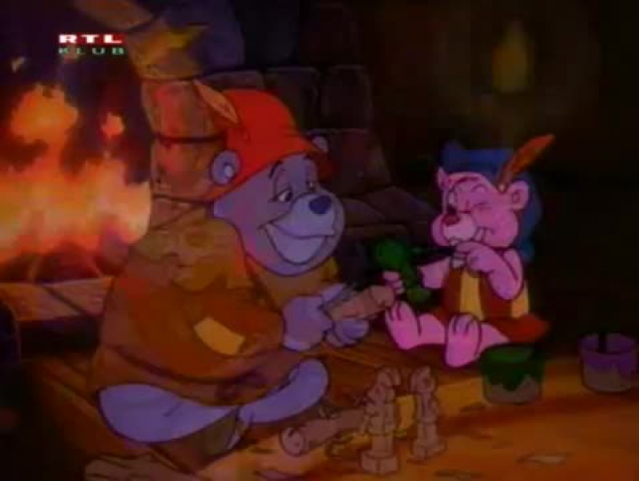 A Gumimacik (S01E49-Az Elokelo Vendeg)