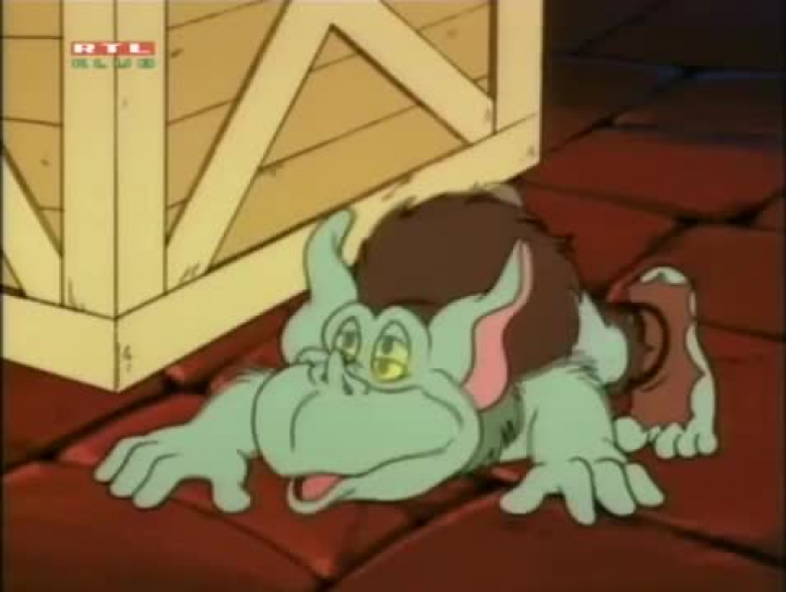 A Gumimacik (S01E50-A Buvos Duda)