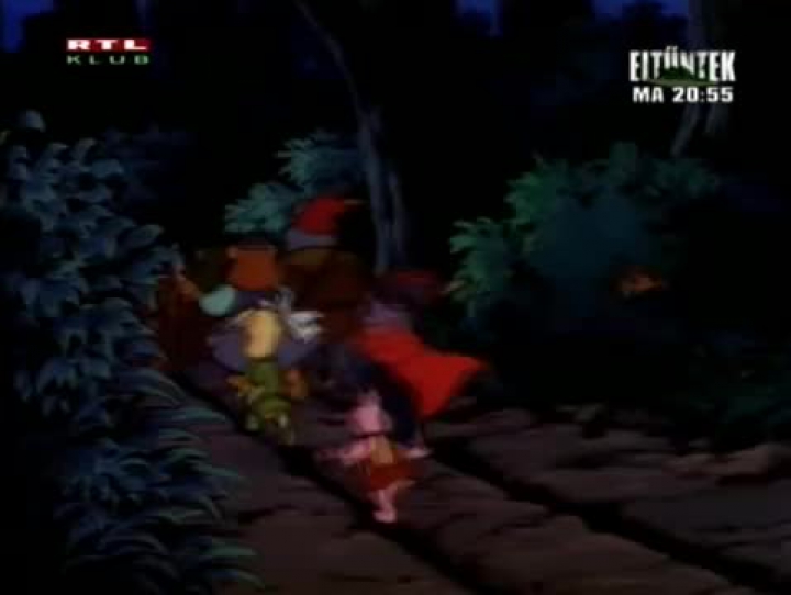 A Gumimacik (S01E51-Az Arany Almafa)