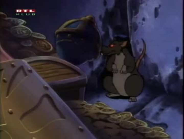 A Gumimacik (S01E53-Otthon Edes Otthon)