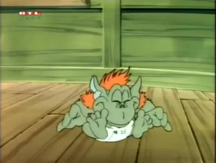 A Gumimacik (S01E56-A Szorny Bebik)