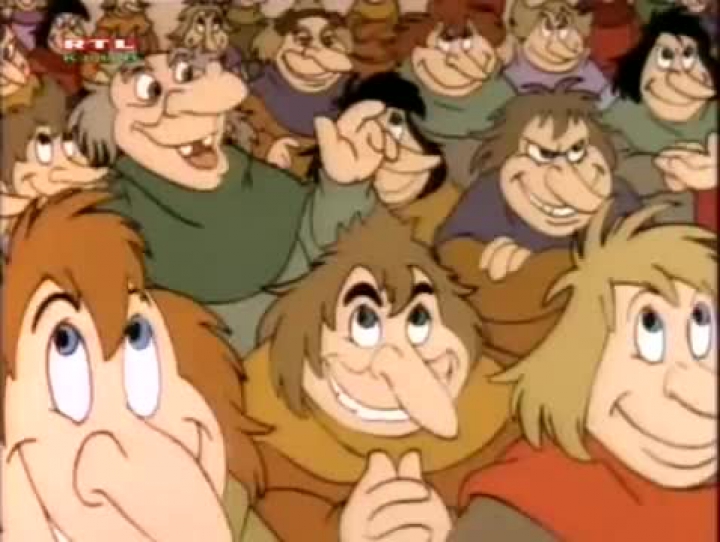 A Gumimacik (S01E61-A Lebego Sziget)