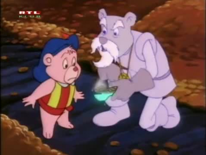 A Gumimacik (S01E62-A Szellemlovag)