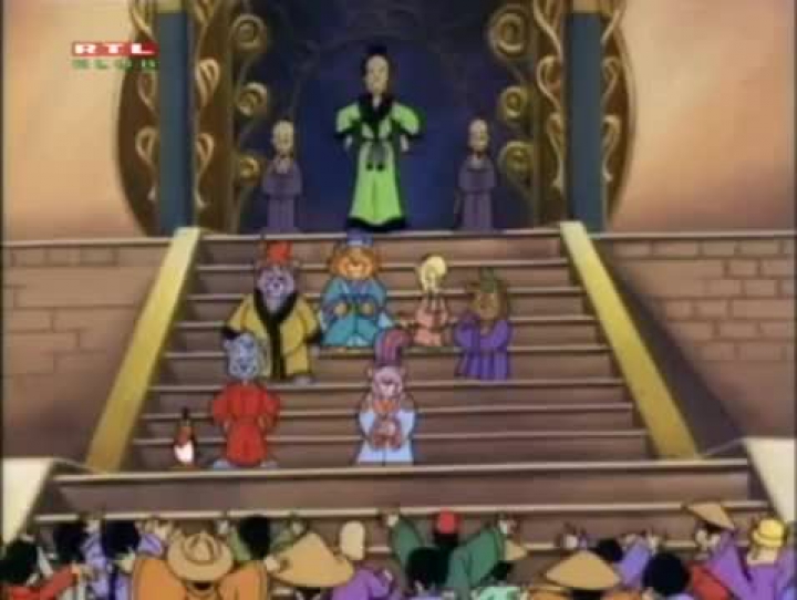 A Gumimacik (S01E66-A Het Bator Gumimaci)