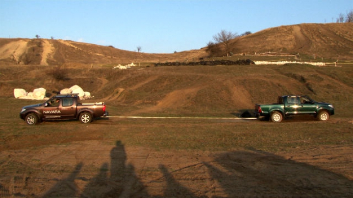 Redneck-teszt pick-upokkal
