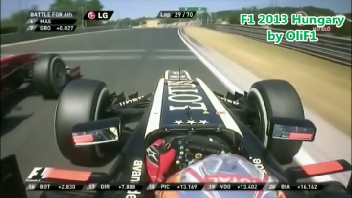 F1 2013 Hungary by OliF1