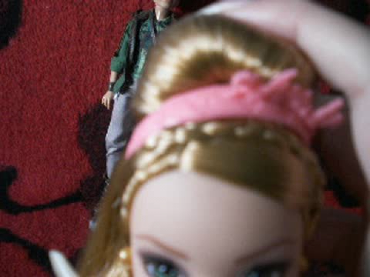 Ever After High-Ashlynn és Hunter bemutató