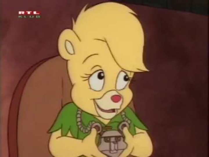 A Gumimacik (S01E75-Visszateres Medvediaba)