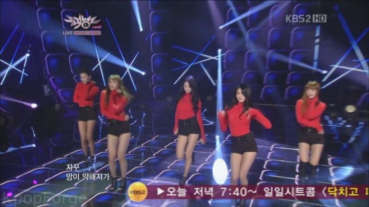Exid - Every night live